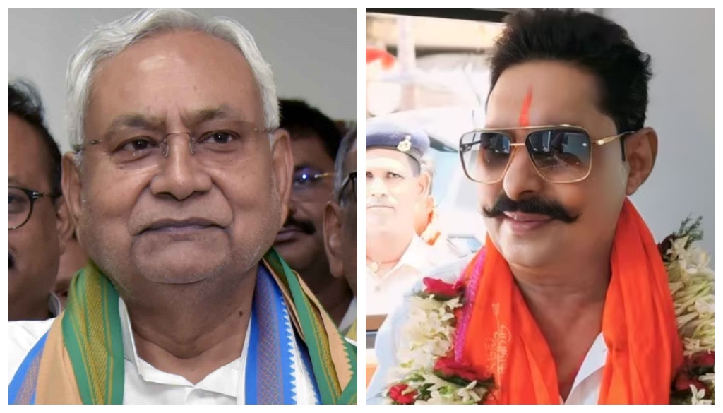 Former MLA Anant Singh Meets CM Nitish Kumar, Fuels Speculation on Mokama Ticket