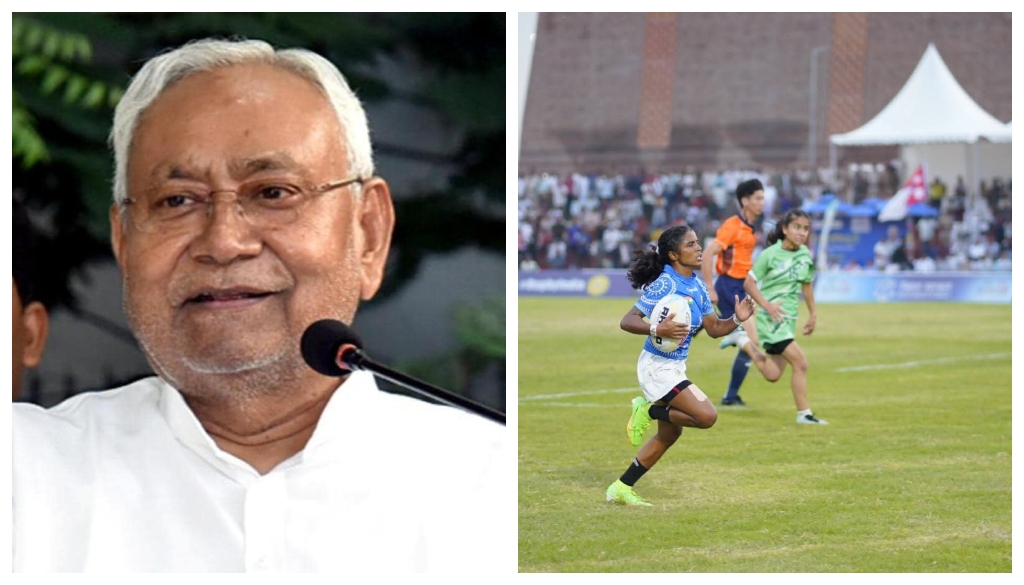 Chief Minister Nitish Kumar hails Indian women’s bronze at Asia Rugby U20 Championship in Bihar
