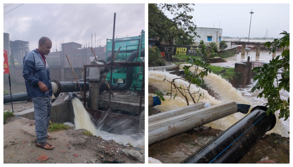 Patna Municipal Corporation Deploys 364 Pumps to Prevent Monsoon Flooding