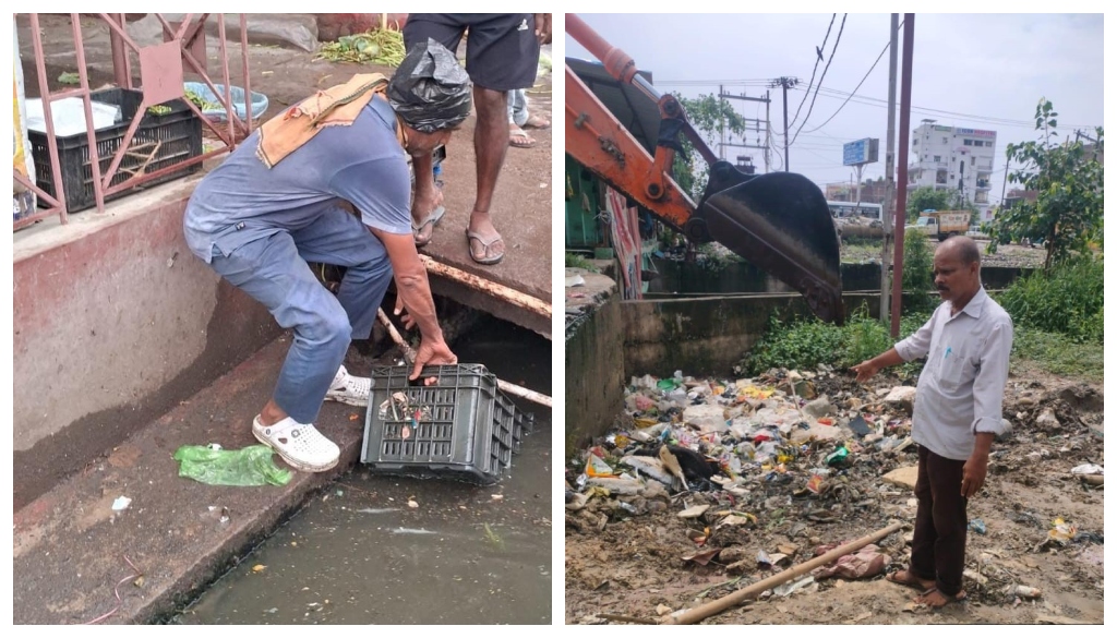 Patna Municipal Corporation Fights Clogged Drains, Calls on Citizens to Stop Illegal Dumping