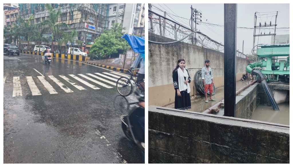 Patna Municipal Corporation Battles Waterlogging Amidst Heavy Rains