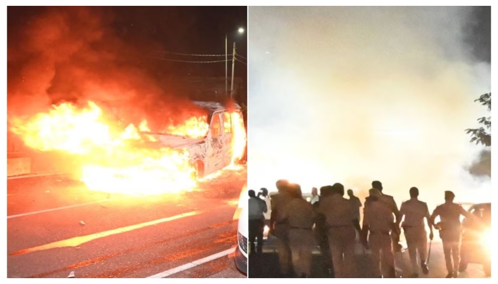 Patna violence: 40 arrested as outsiders accused of inciting stone pelting and arson on Atal Path