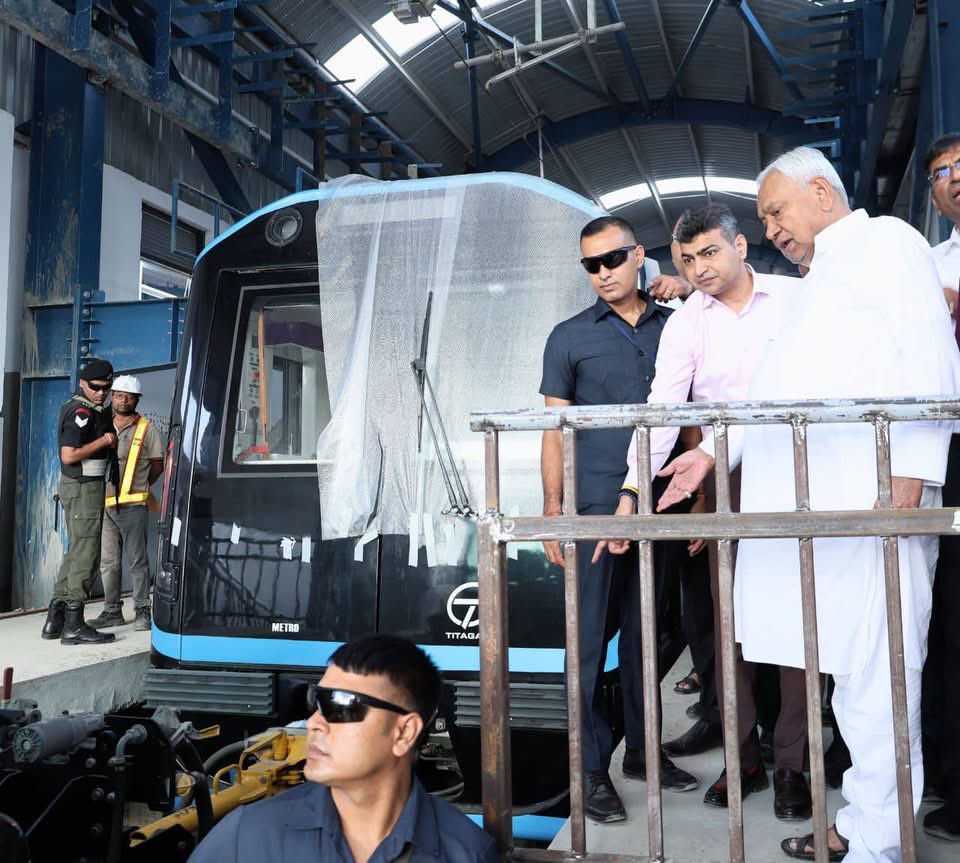 Patna Metro Trial Run To Begin On September 2 After Power Station Activation