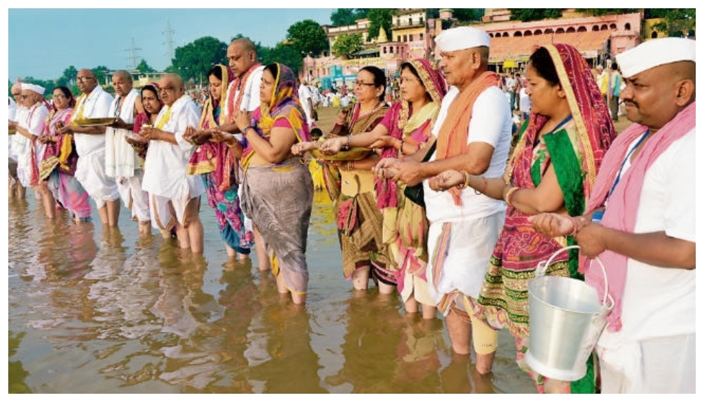 Pitru Paksha Mela in Gayaji to Begin on September 6, Administration Focuses on Crowd Management