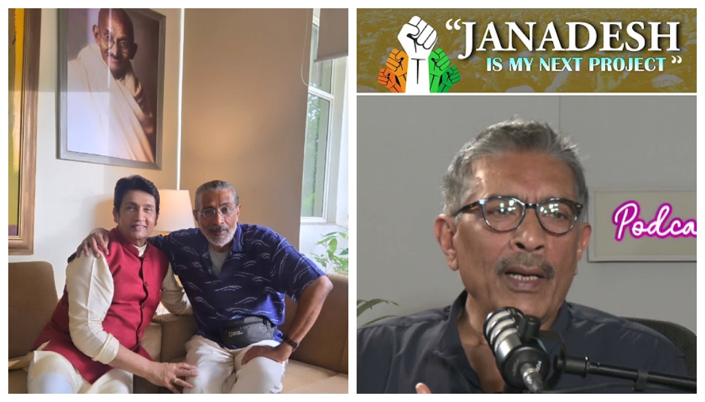 Prakash Jha and Shekhar Suman Team Up for ‘Janadesh’, A Bold New Take on Democracy