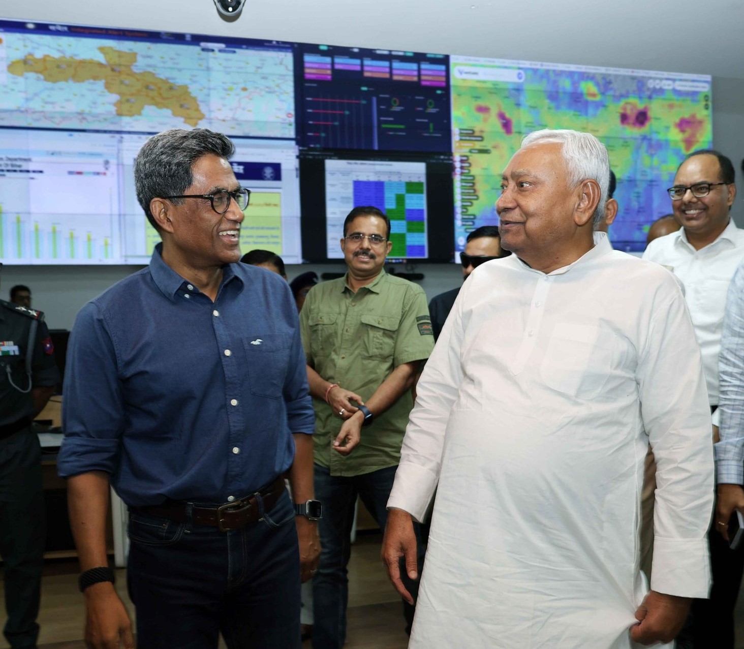 Pratyaya Amrit Appointed New Chief Secretary of Bihar, Notification Issued 27 Days in Advance