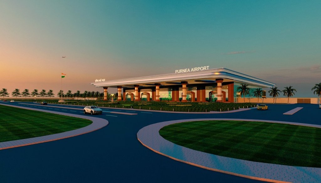 Purnia Airport Flights to Start in September, Ticket Bookings Open August 26