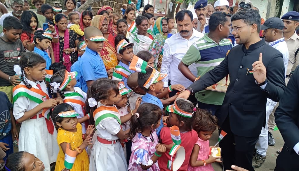 NITI Aayog Honours Purnia DM Anshul Kumar With Gold And Silver Medals For ‘Sampurnata Abhiyan’ Success