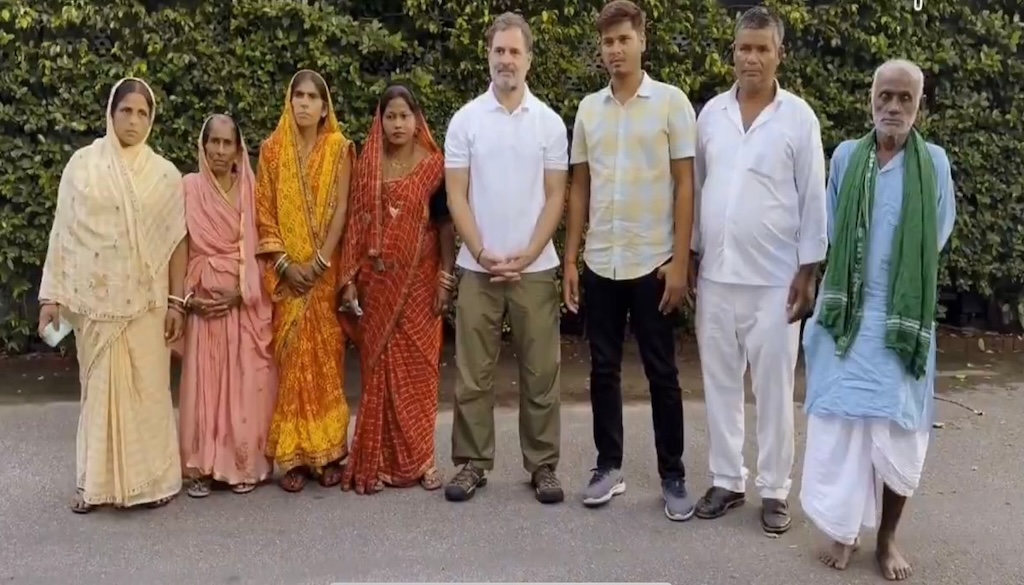 “Took voters from Raghopur to Delhi; had tea with ‘dead people’,” Rahul Gandhi quips amid Bihar SIR row