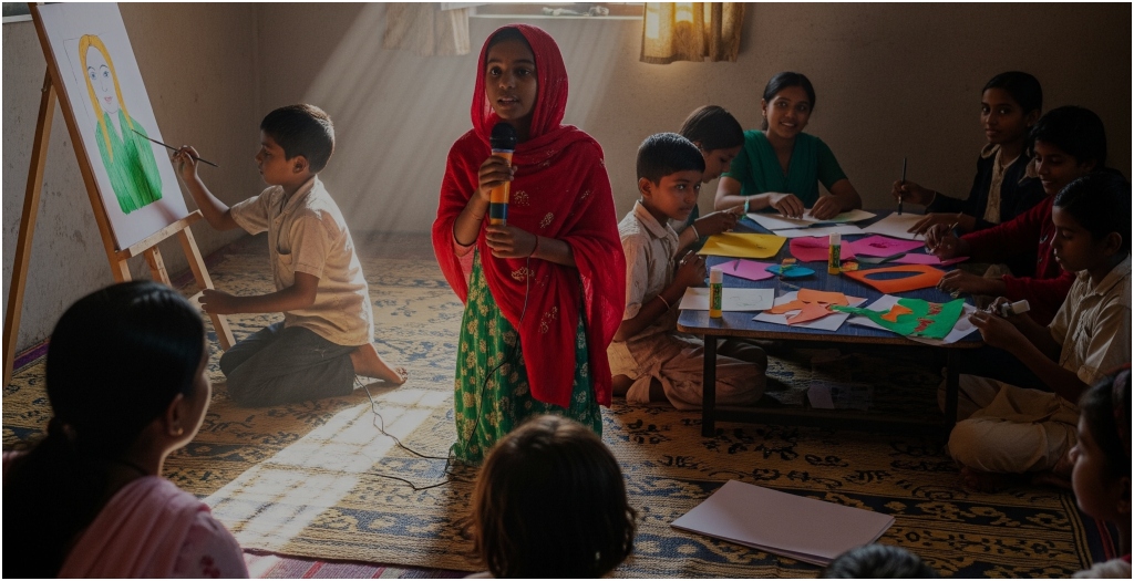 Bihar Shelter Home Gives Orphans a Chance to Shine