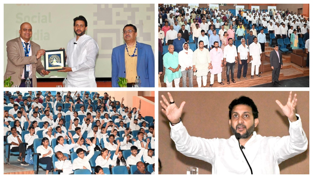 Self-Reliant Bihar Key to India’s Growth, Says Rituraj Sinha at Behtar Bihar Samwaad in Patna
