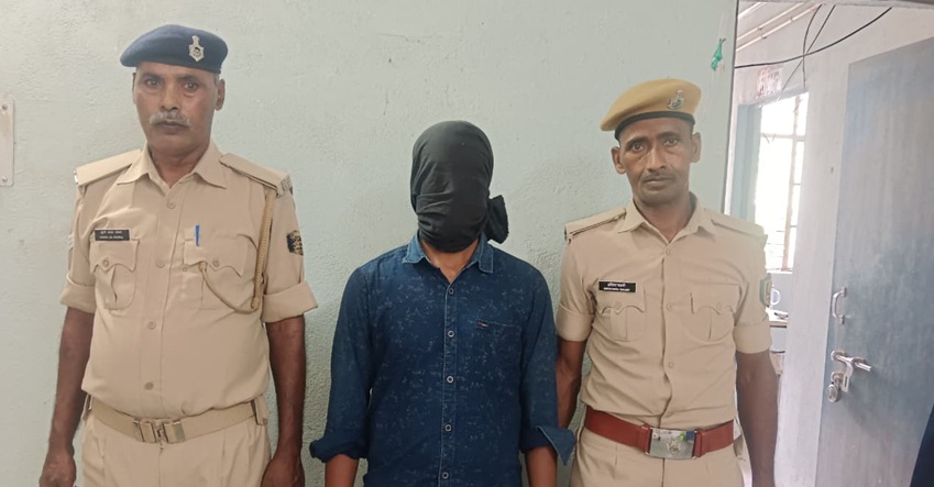 Saddam arrested child pornography