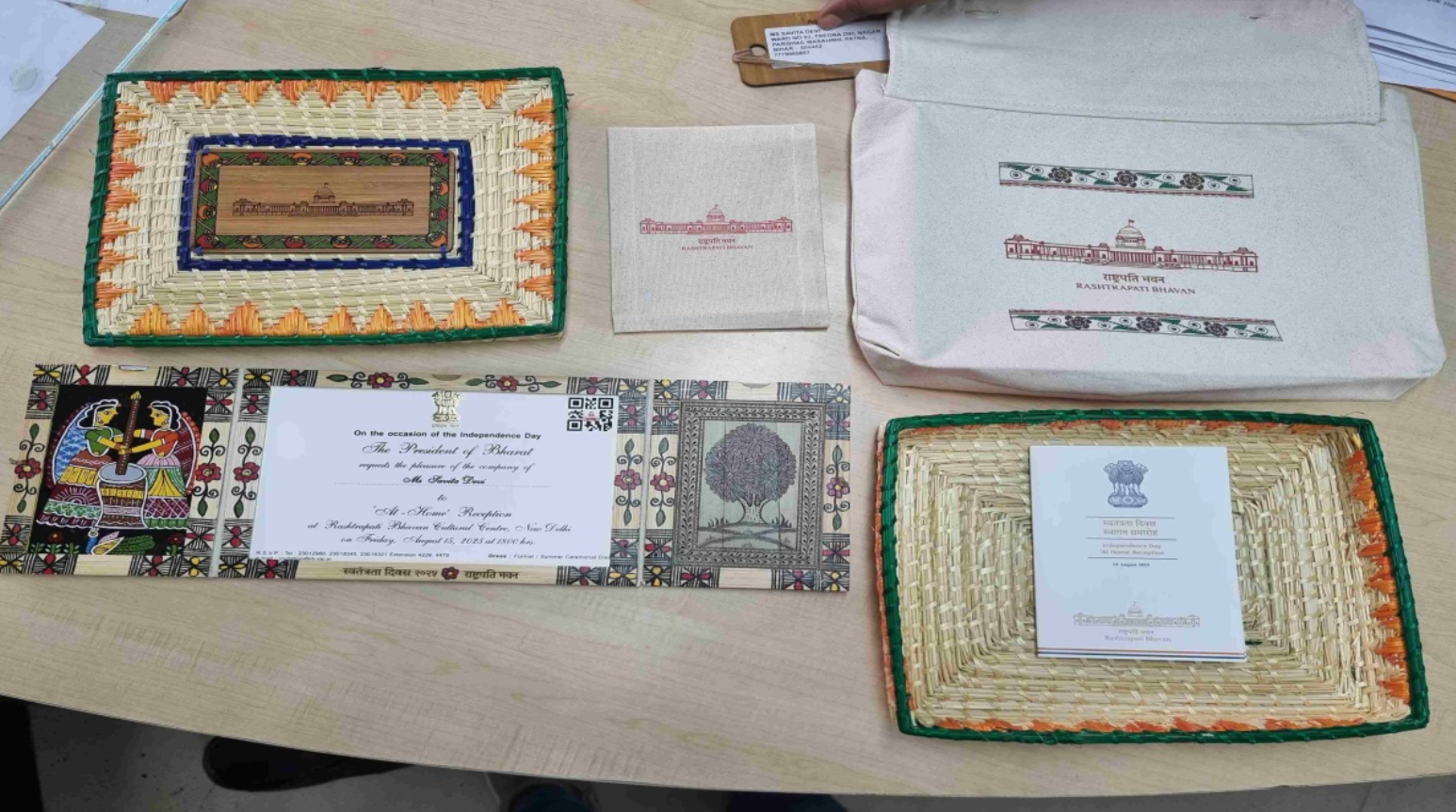 Bihar’s Savita Devi to Dine with President Murmu as Special Independence Day Guest