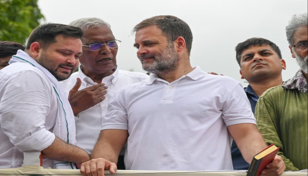 India Alliance Reschedules Vote Adhikar Yatra; Rahul Gandhi to Visit Bihar on August 17