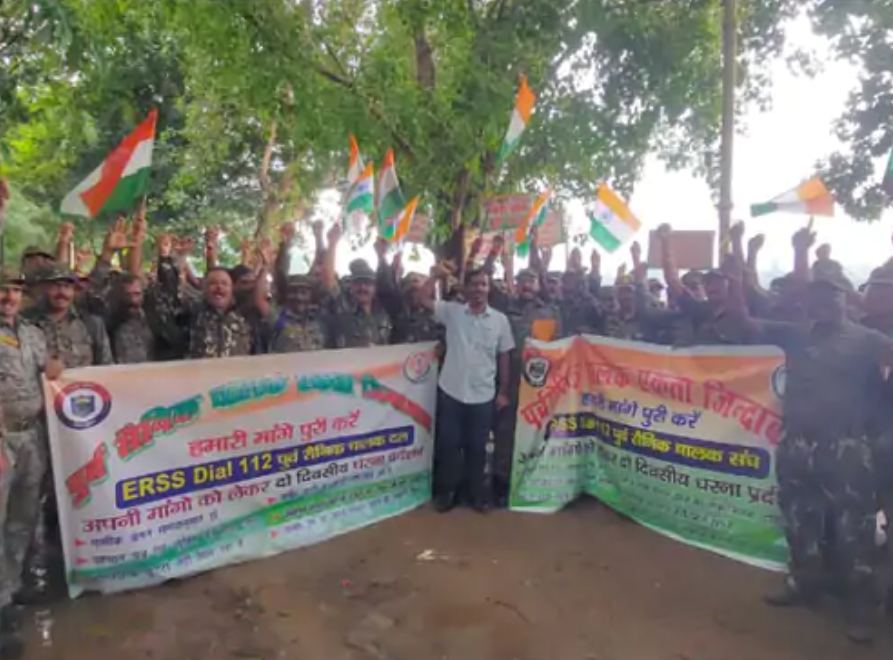 Patna’s Dial 112 Emergency Drivers Strike Over Pay and Working Conditions