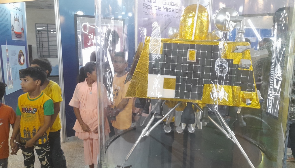 Patna’s Sri Krishna Science Centre Exhibition Brings India’s Space Heritage To Life, From Aryabhatta To Chandrayaan