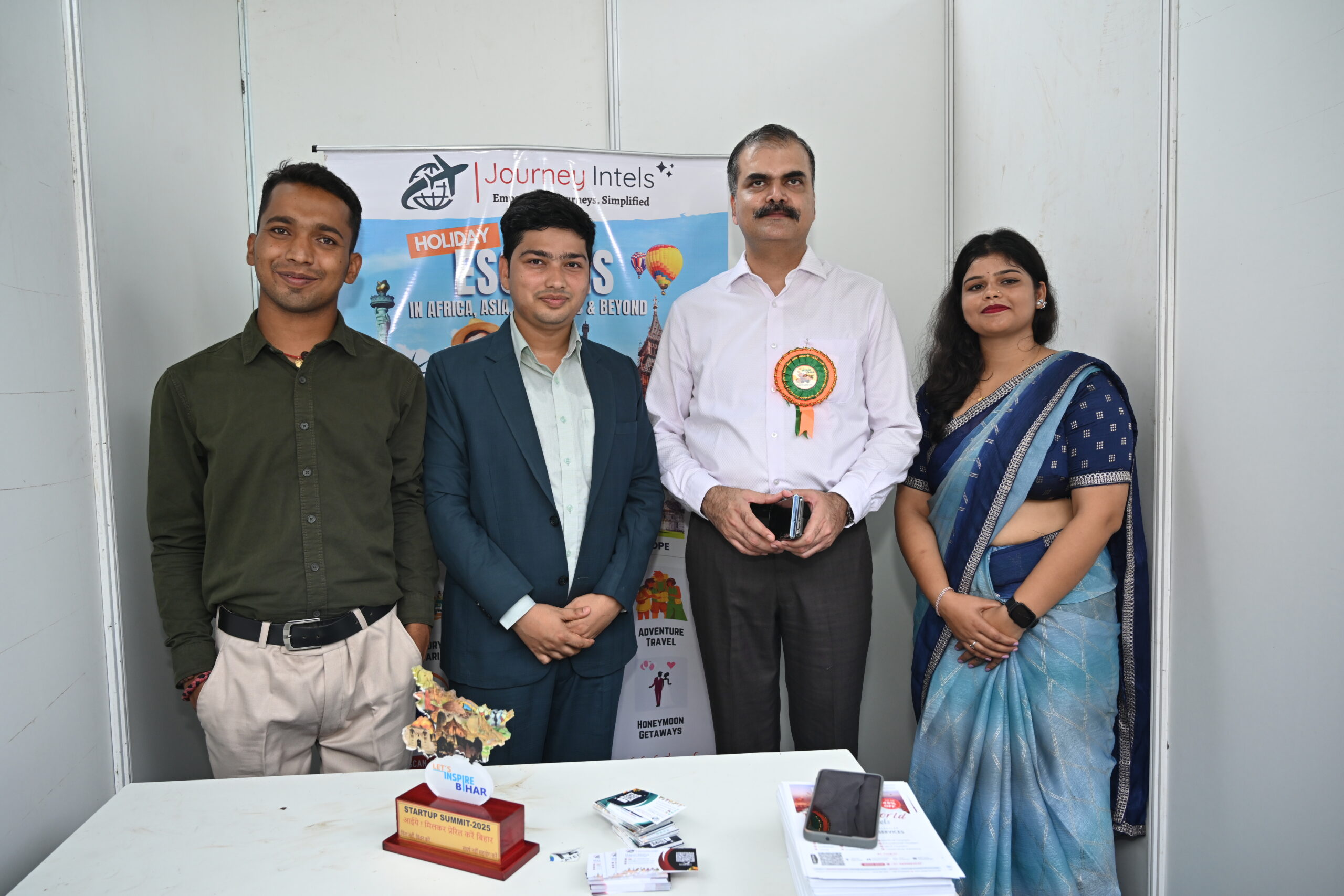 IPS Vikas Vaibhav’s Let’s Inspire Bihar Powers Startup Summit in Patna As Deputy CM Samrat Choudhary Hails Entrepreneurial Revolution