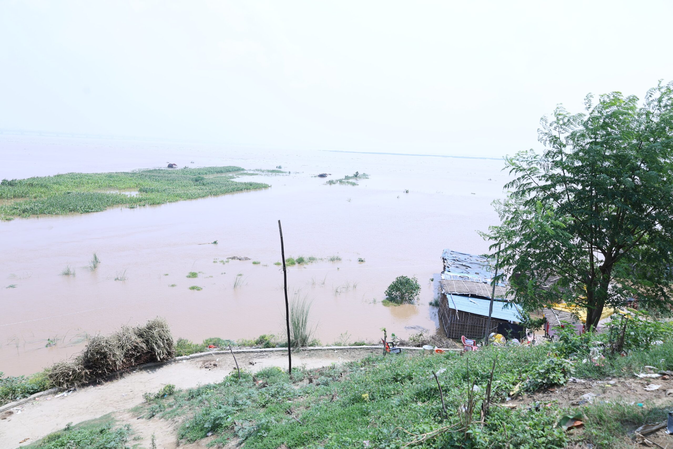 Bihar Flood Alert: Ganga and Tributaries Swell Above Danger Mark