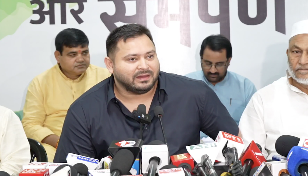 Supreme Court’s SIR Order Hailed as Opposition “Win”; Tejashwi Announces Statewide Yatra from August 17 to “Tell the Whole Story”