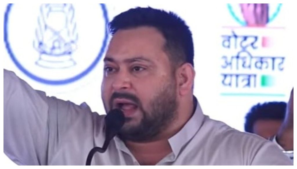 Tejashwi Prasad Yadav Accuses Modi of ‘Cheating Biharis’ During Vote Rights Yatra in Sasaram