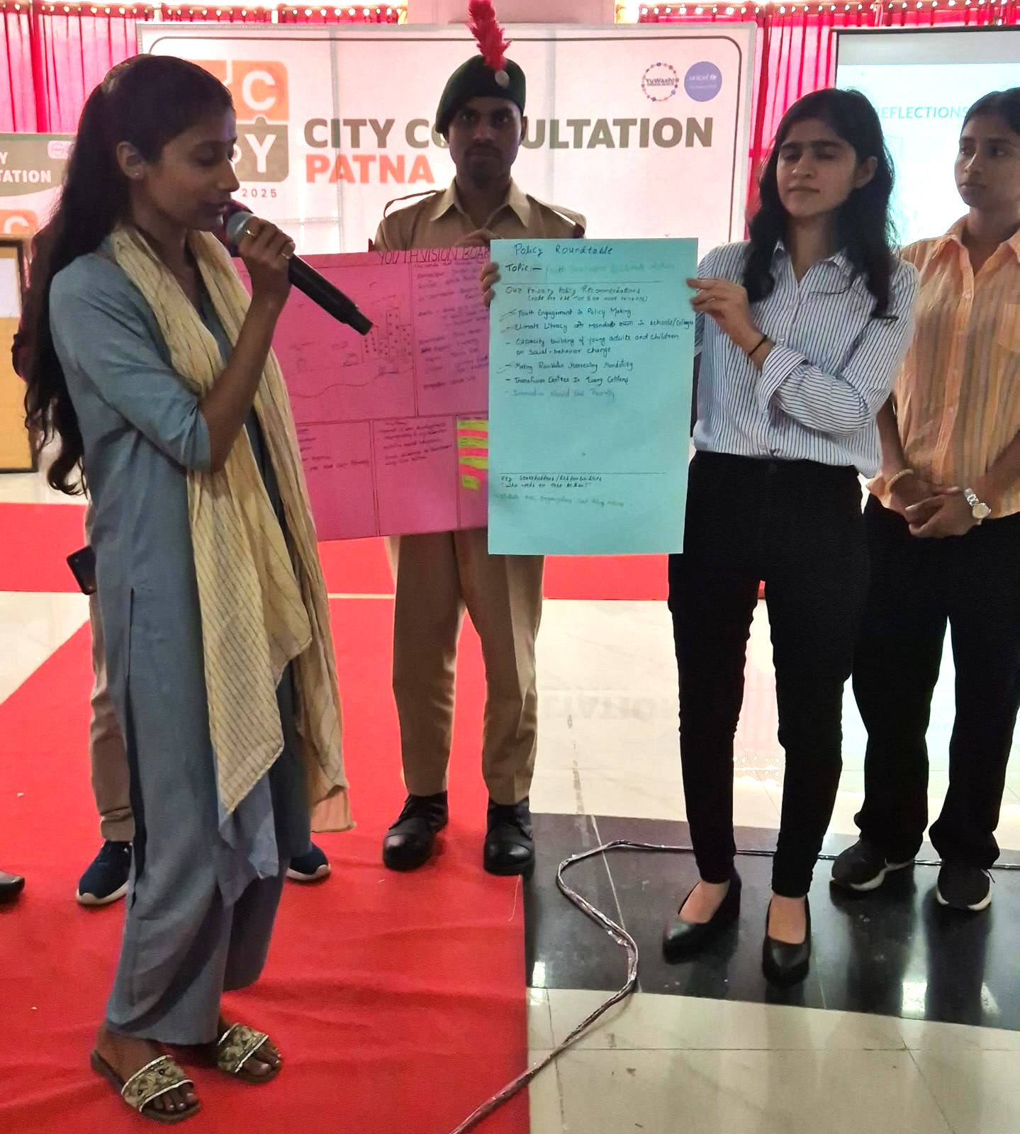 UNICEF-Backed Meet in CIMP Mobilises Bihar Youth On Climate Action Roadmap From Patna To Brazil