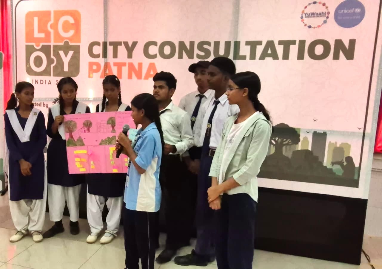 UNICEF-Backed Meet in CIMP Mobilises Bihar Youth On Climate Action Roadmap From Patna To Brazil