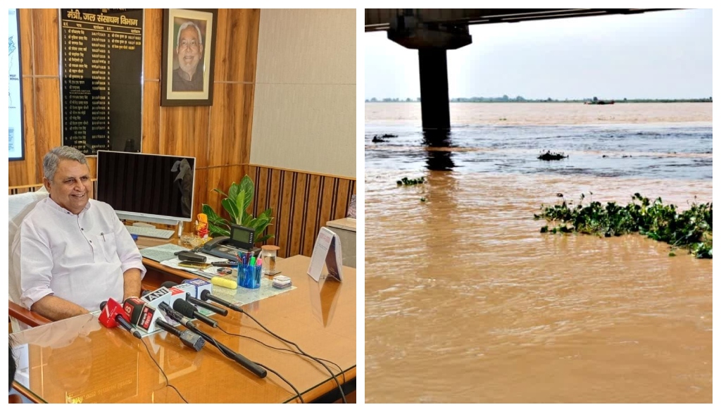 Bihar Braces for Potential Flooding as Rivers Swell After Widespread Rains