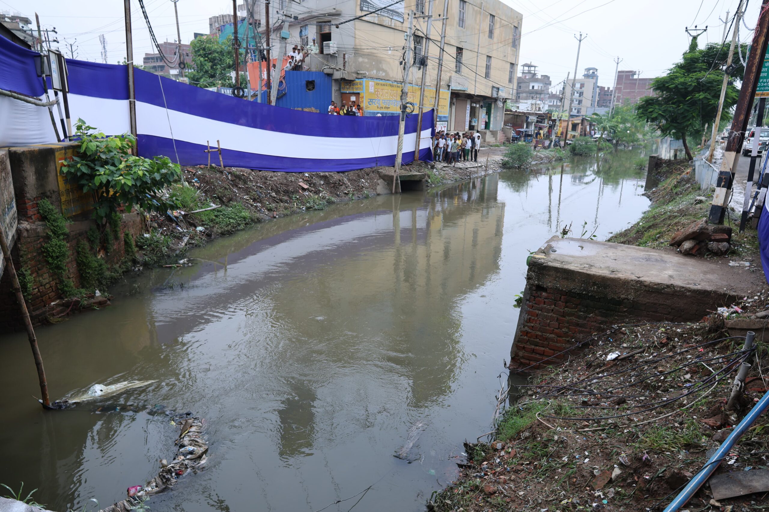 CM Nitish Kumar Lays Foundation Stones for Major Drainage Projects in Patna Worth Over Rs 270 Crore