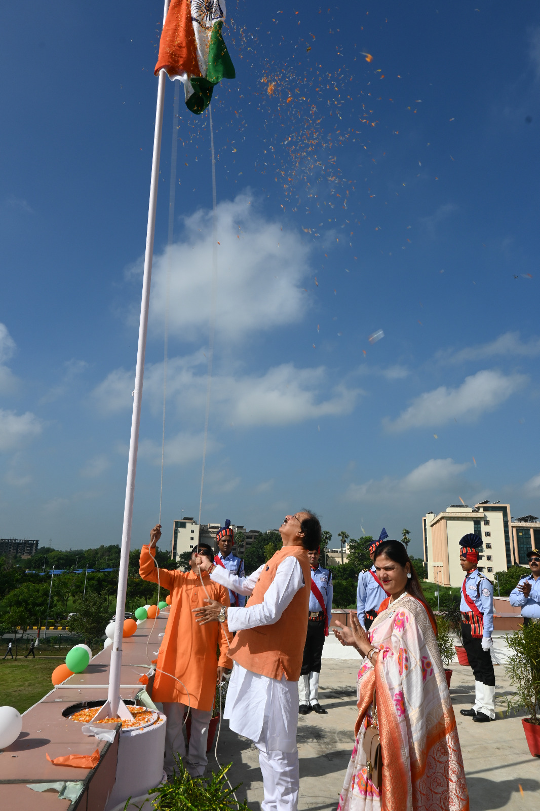 IIT Patna Marks Independence Day with Flag Hoisting, Cultural Events and Awards