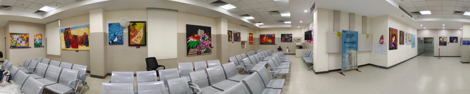 ‘Kalpana Ki Sugbugahat’: Contemporary Art Exhibition Opens at Patna Passport Seva Kendra