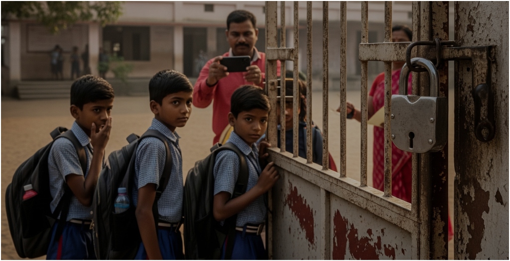 Bihar Schools to be Monitored Daily with Photos, Latecomers Will be Locked Out