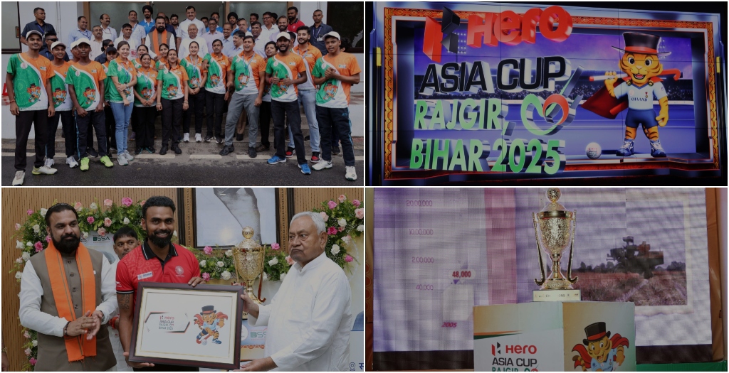 Bihar to Host Hero Asia Cup Hockey for First Time, CM Nitish Kumar Unveils Mascot ‘Chand’