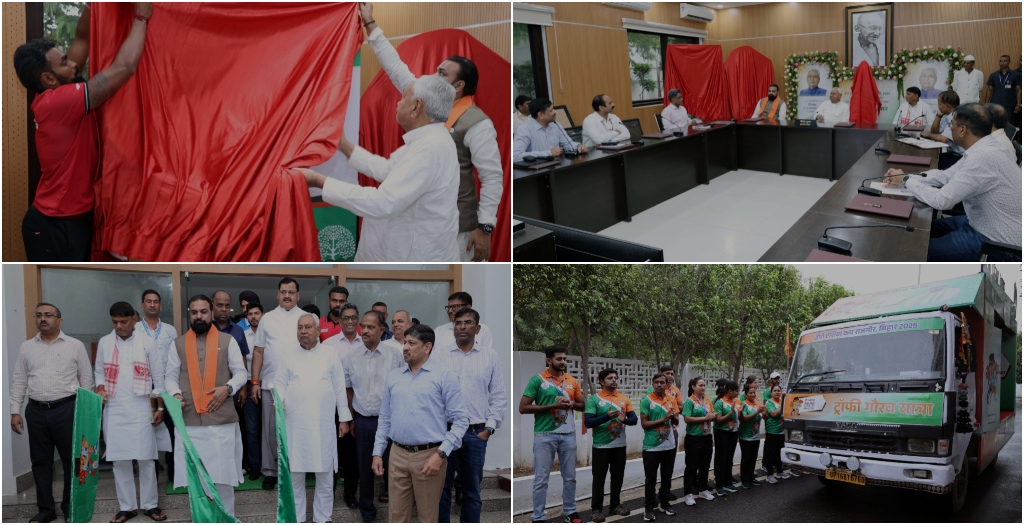 Bihar to Host Hero Asia Cup Hockey for First Time, CM Nitish Kumar Unveils Mascot ‘Chand’