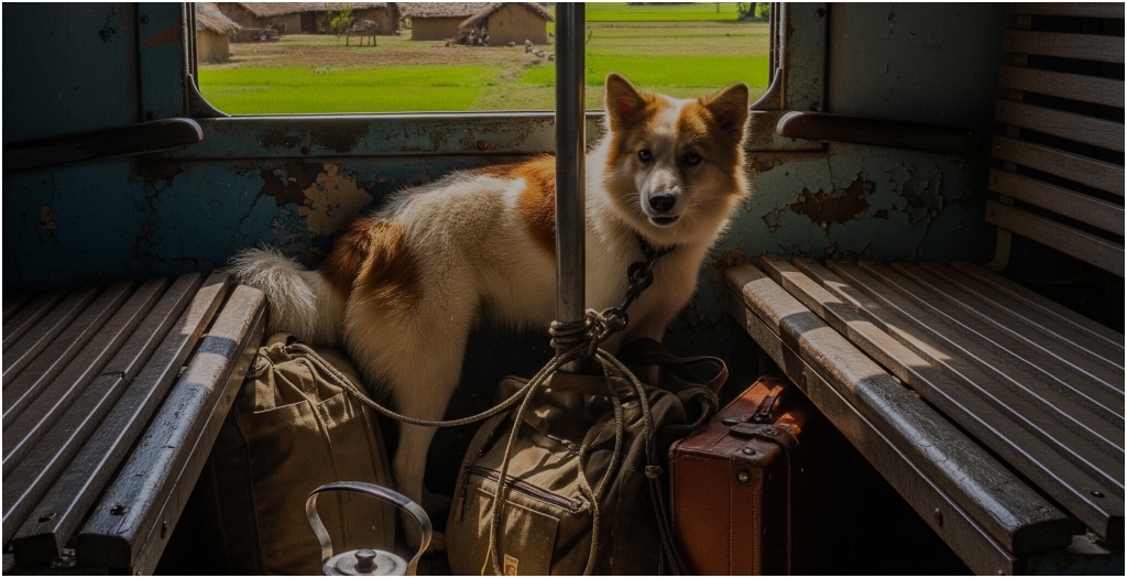 Dog Tied in Train Bogie Causes Chaos at Raxaul Station