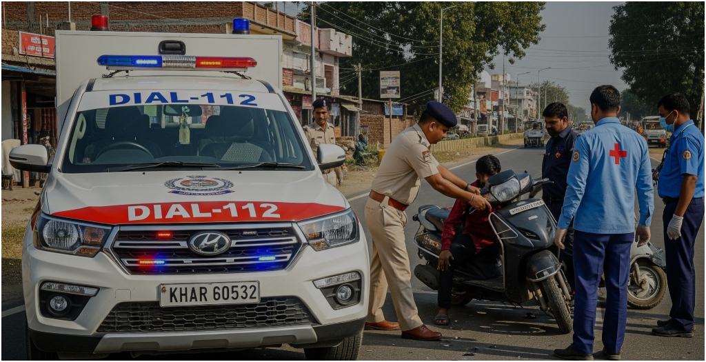 Bihar’s Dial-112 Helps 43 Lakh people in eight years