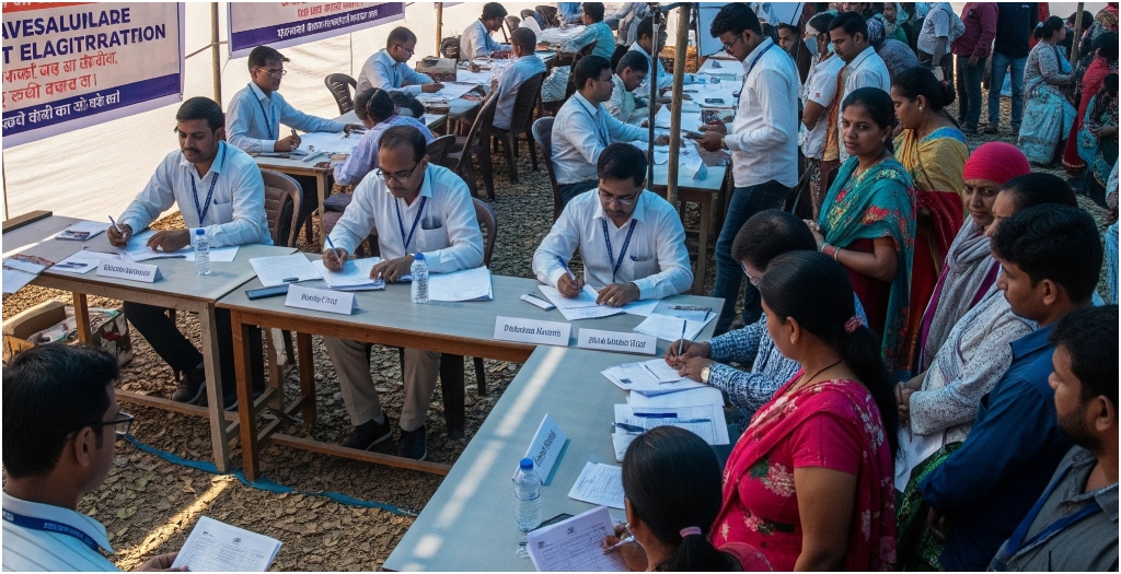 Special Camps in Patna Tackle Voter ID Issues as Final List Set for September 30