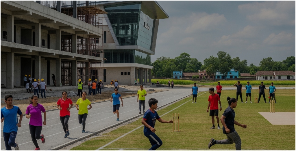 From Villages to Victory: CM Nitish Kumar’s Grand Plan to Spark a Sports Revolution in Bihar