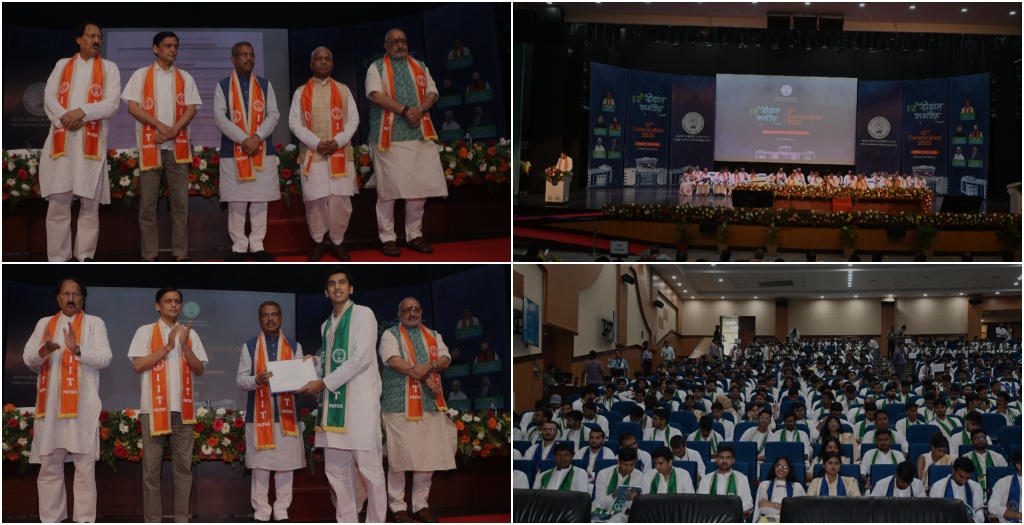 IIT Patna Hosts Largest Convocation as Union Ministers Urge Graduates to Shape India’s Future