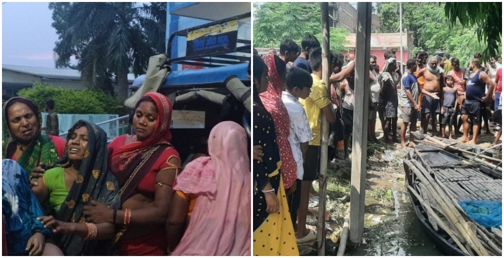 Bihar Floods Kill Over 26 in Two Days, Many Victims were Children