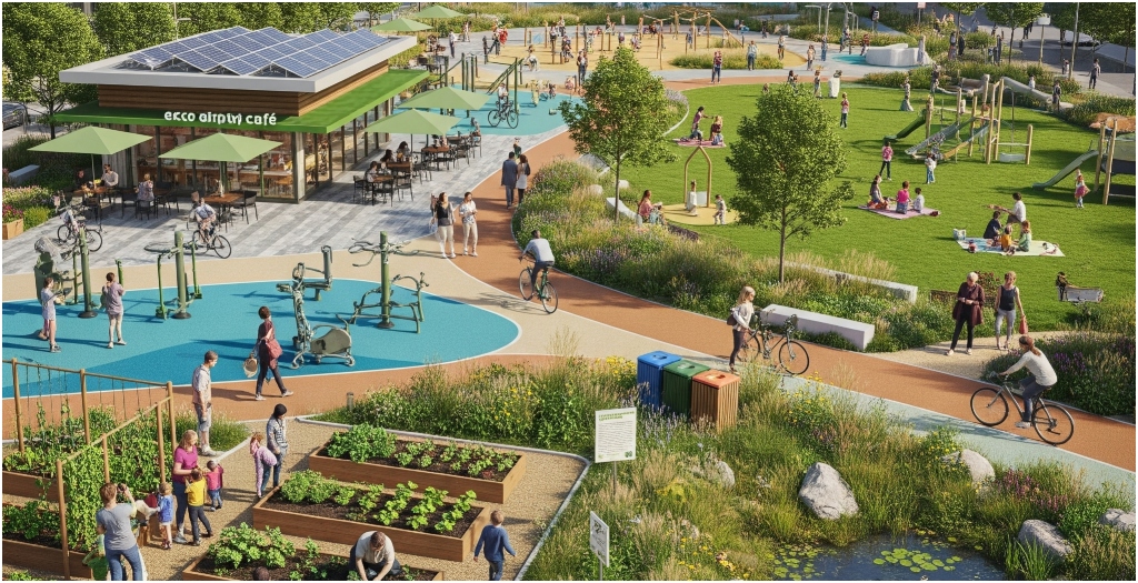 Green Transformation: 140 Parks Developed in Patna Over Two Decades, 50 More Planned