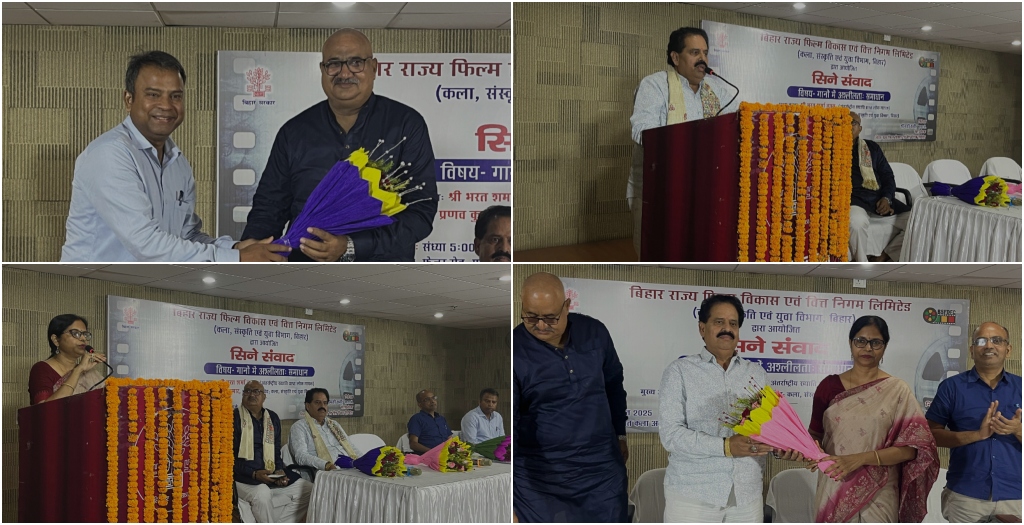 Bhojpuri stars demand clean songs at Patna debate