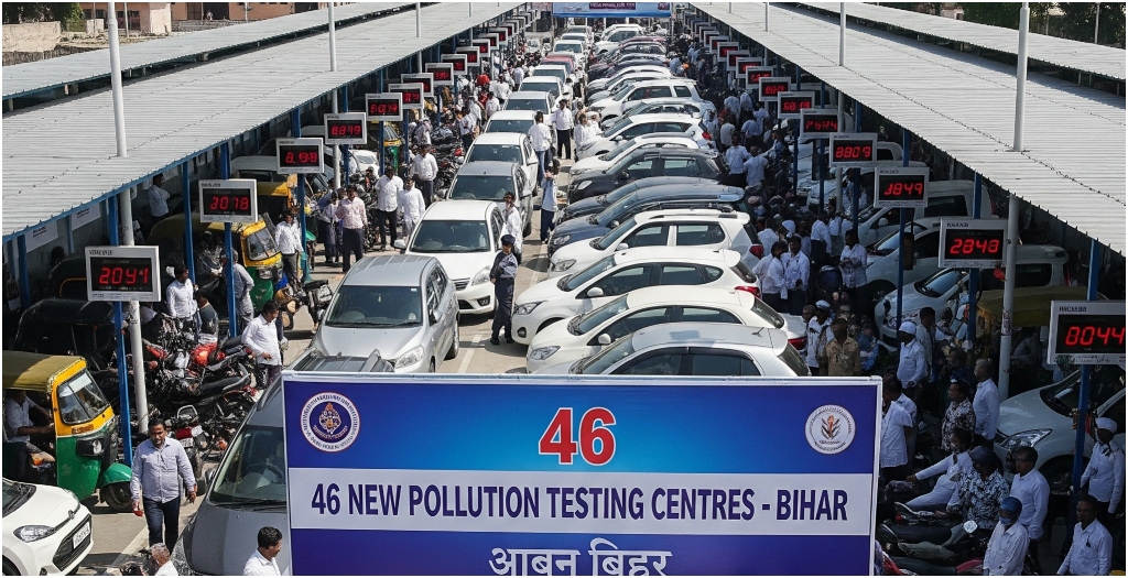Bihar Opens 46 New Pollution Testing Centres to Check Vehicle Emissions