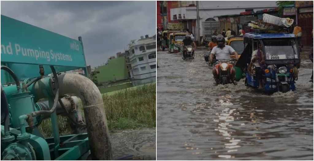New High-Power Pump Installed in Patliputra to Fight Waterlogging