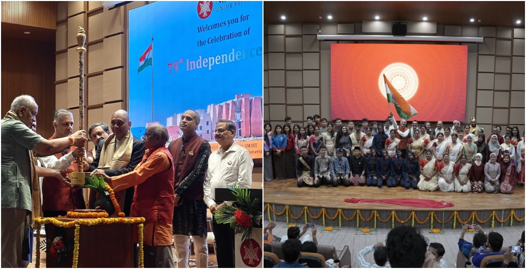 Nalanda University Celebrates Independence Day with Culture, Learning and Community Spirit