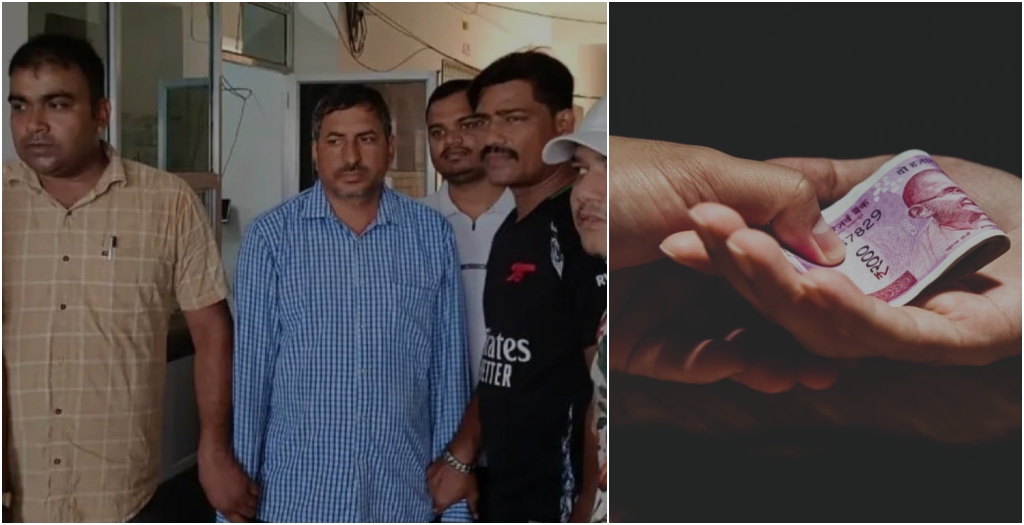 Nalanda Health Manager Caught Taking Rs 40,000 Bribe for Asha Job