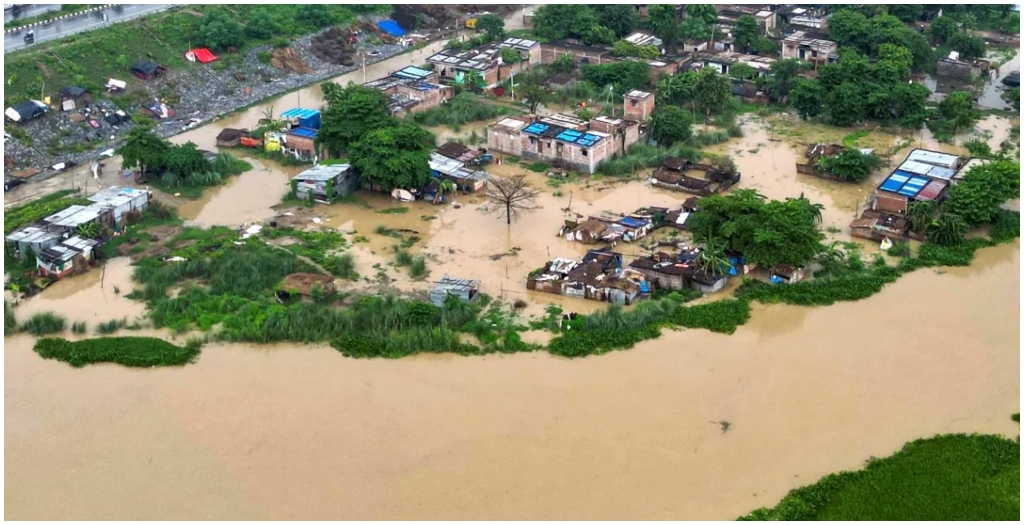 Ganga Floods Severely Disrupt Life in Bihar; Bhagalpur NH-80 Submerged, Situation Critical in Four Districts
