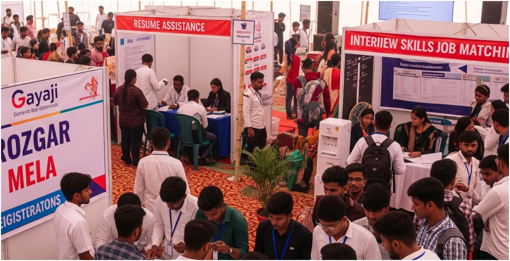 Bihar Youth Offered Job Boost as Gayaji Hosts Employment Camp on September 1