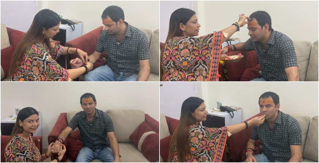 Bihar Leaders and Public Celebrate Rakshabandhan with Joy and Promises