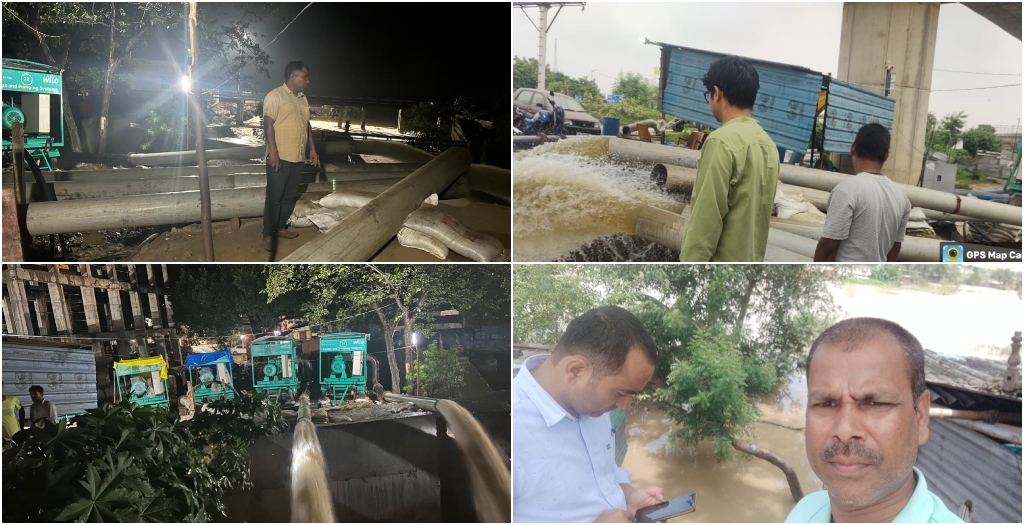 Patna on Flood Alert as Ganga Water Level Rises