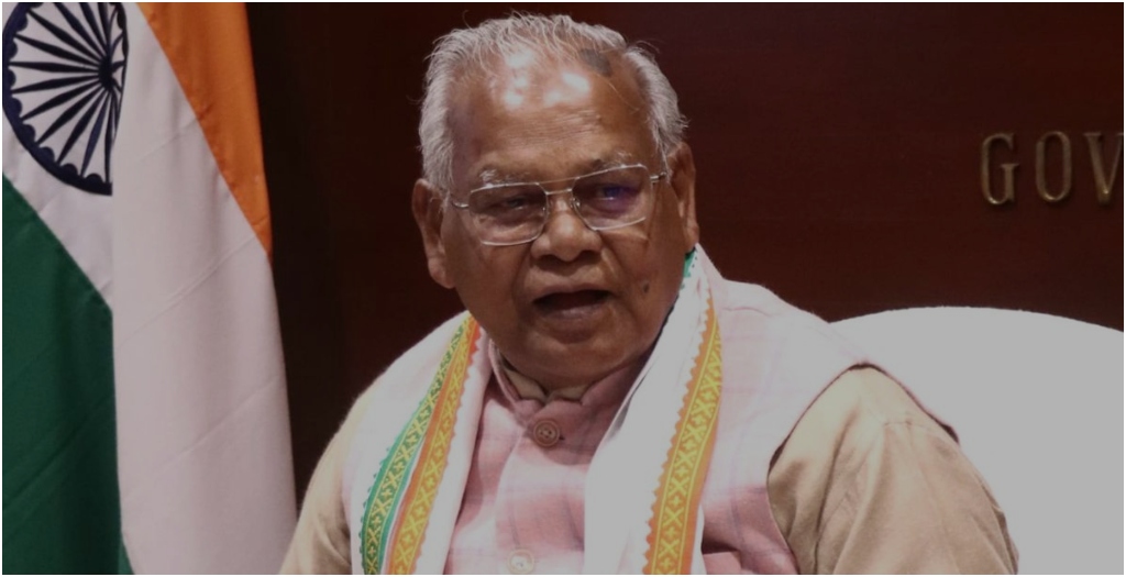 Manjhi warns Chirag to Remain with NDA or Face Consequences